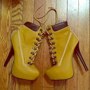 Dollhouse Tyrant Bootie